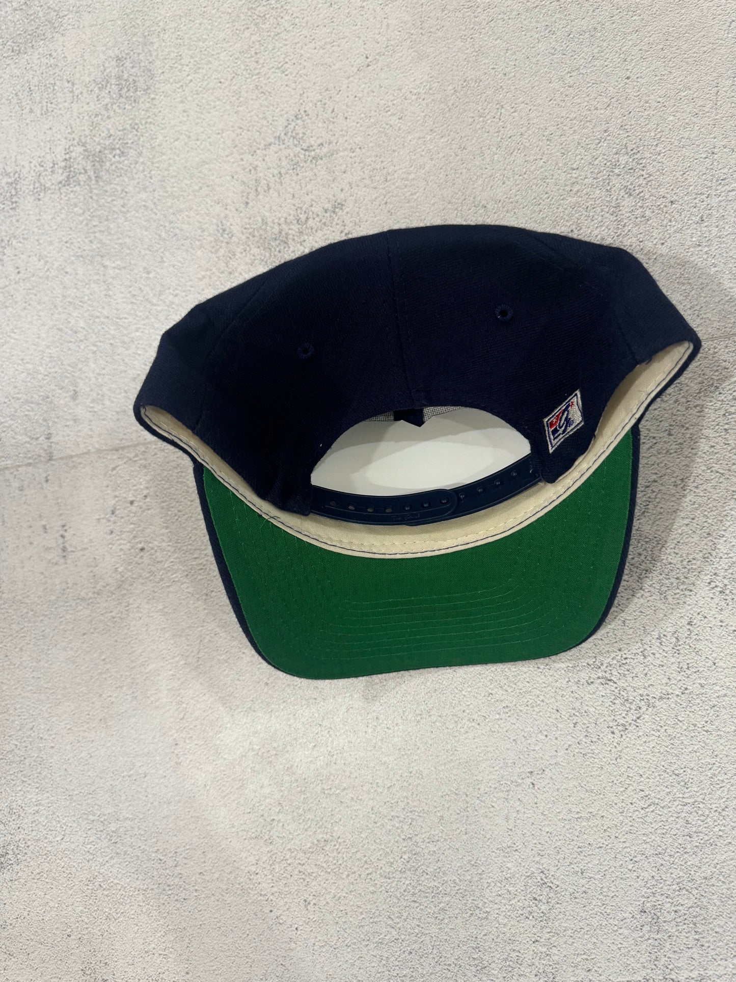 Vintage 90s Penn State “Old English” Baseball Cap BLUE