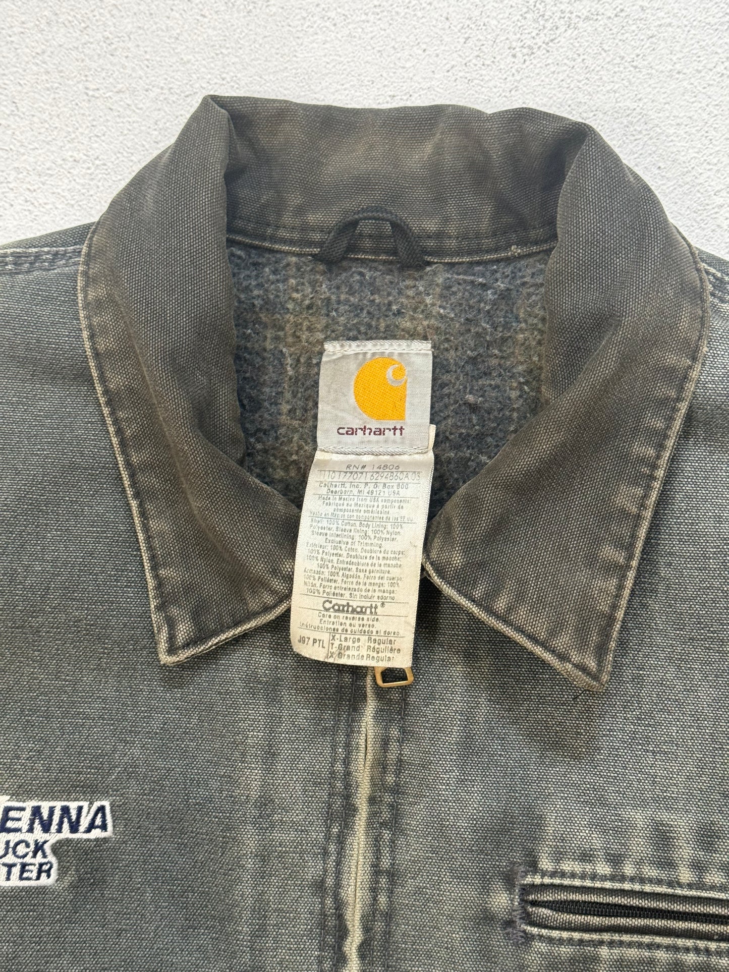 Vintage Carhartt Detroit Jacket XL Boxy