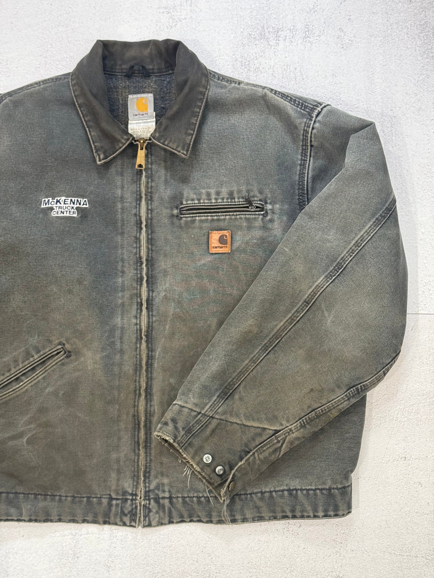 Vintage Carhartt Detroit Jacket XL Boxy