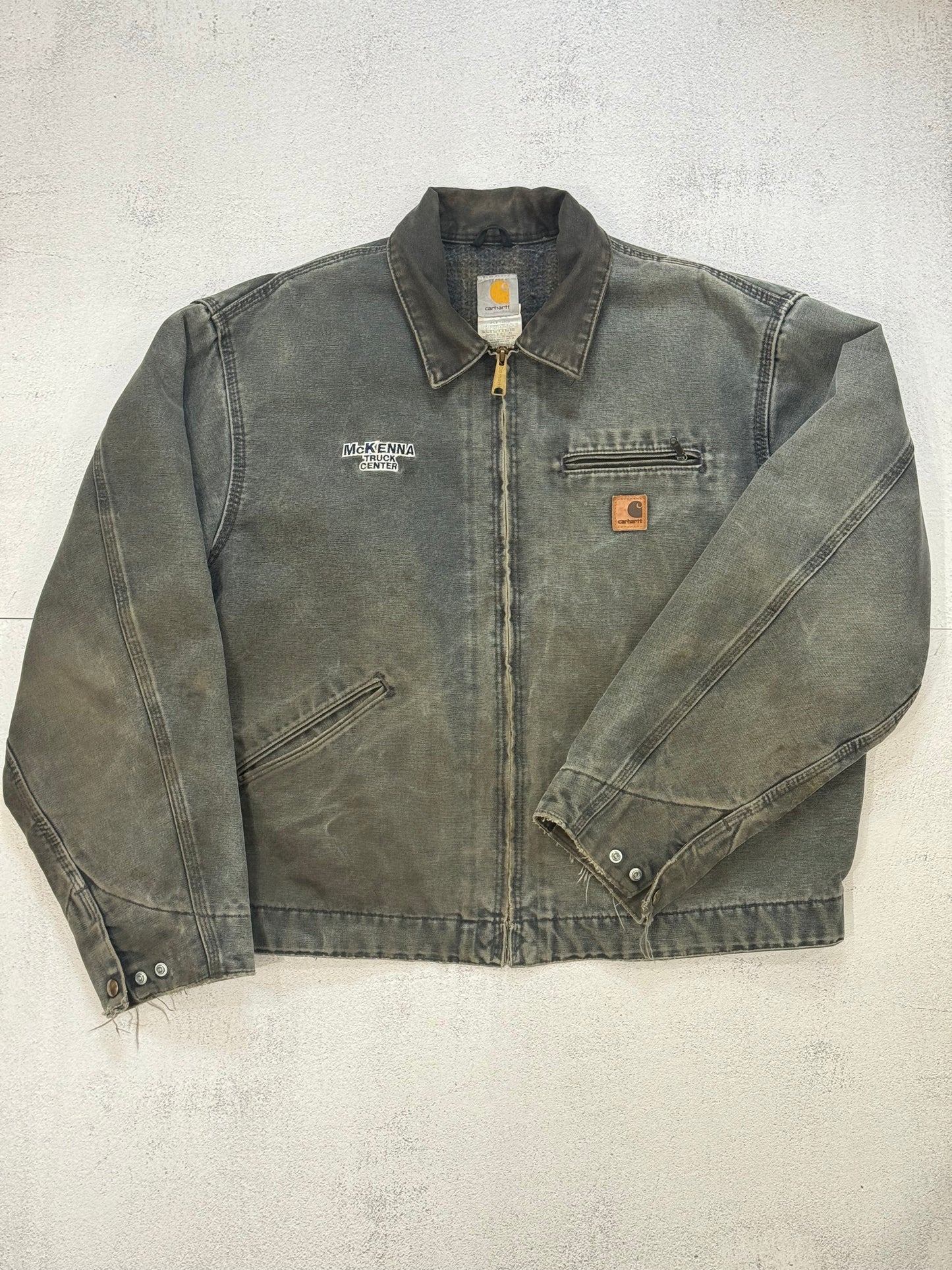 Vintage Carhartt Detroit Jacket XL Boxy