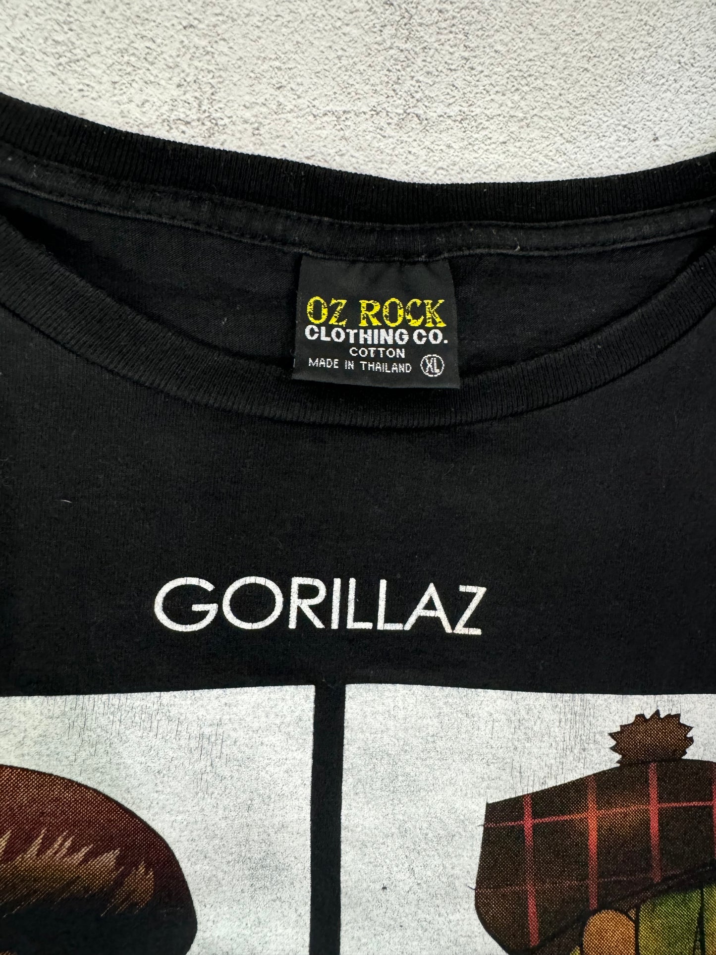 Vintage Gorillaz "Demon Days" 2000s T-Shirt XL
