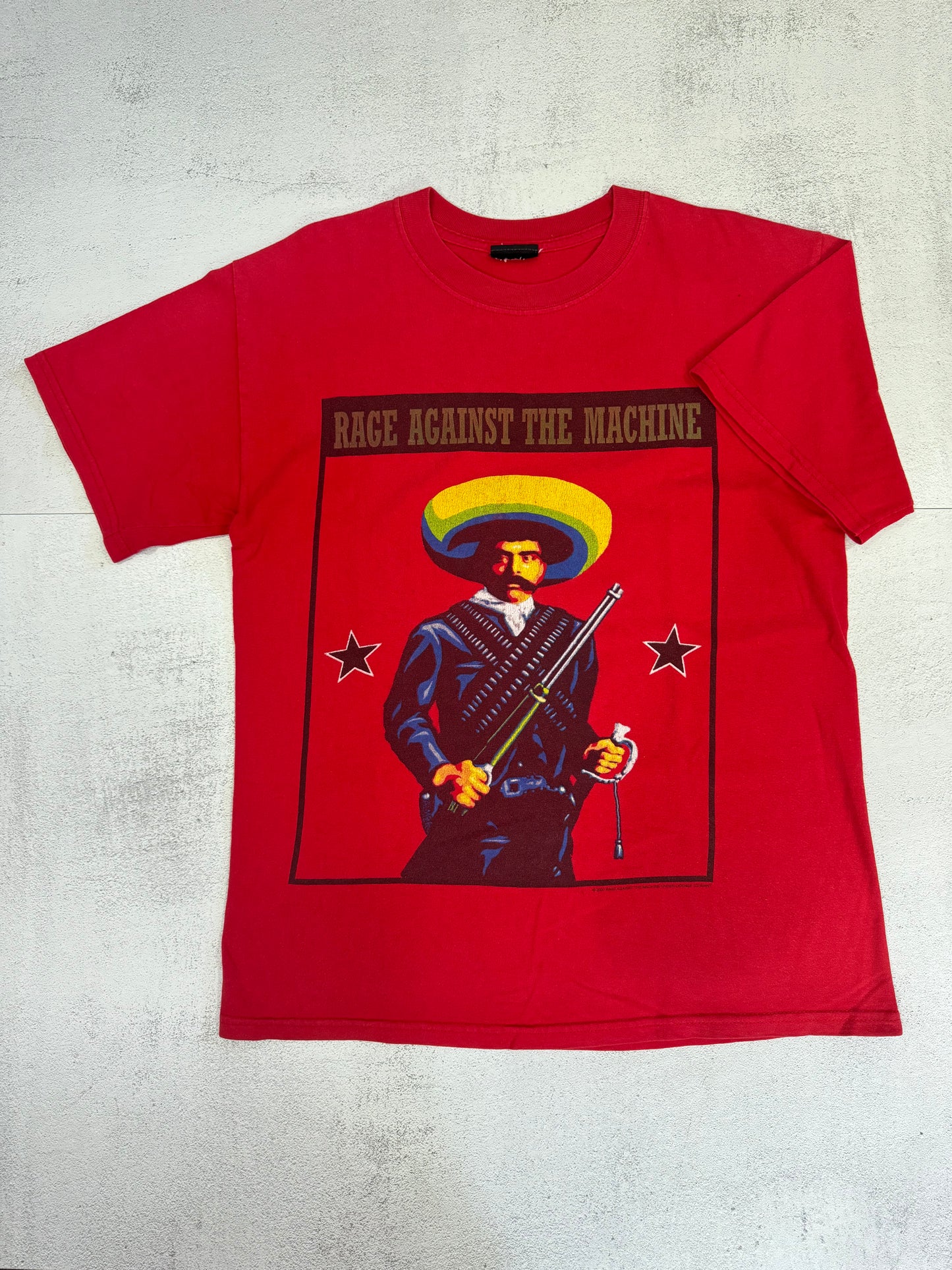 Vintage Rage Against the Machine "Emiliano Zapata" 1990s T-Shirt L