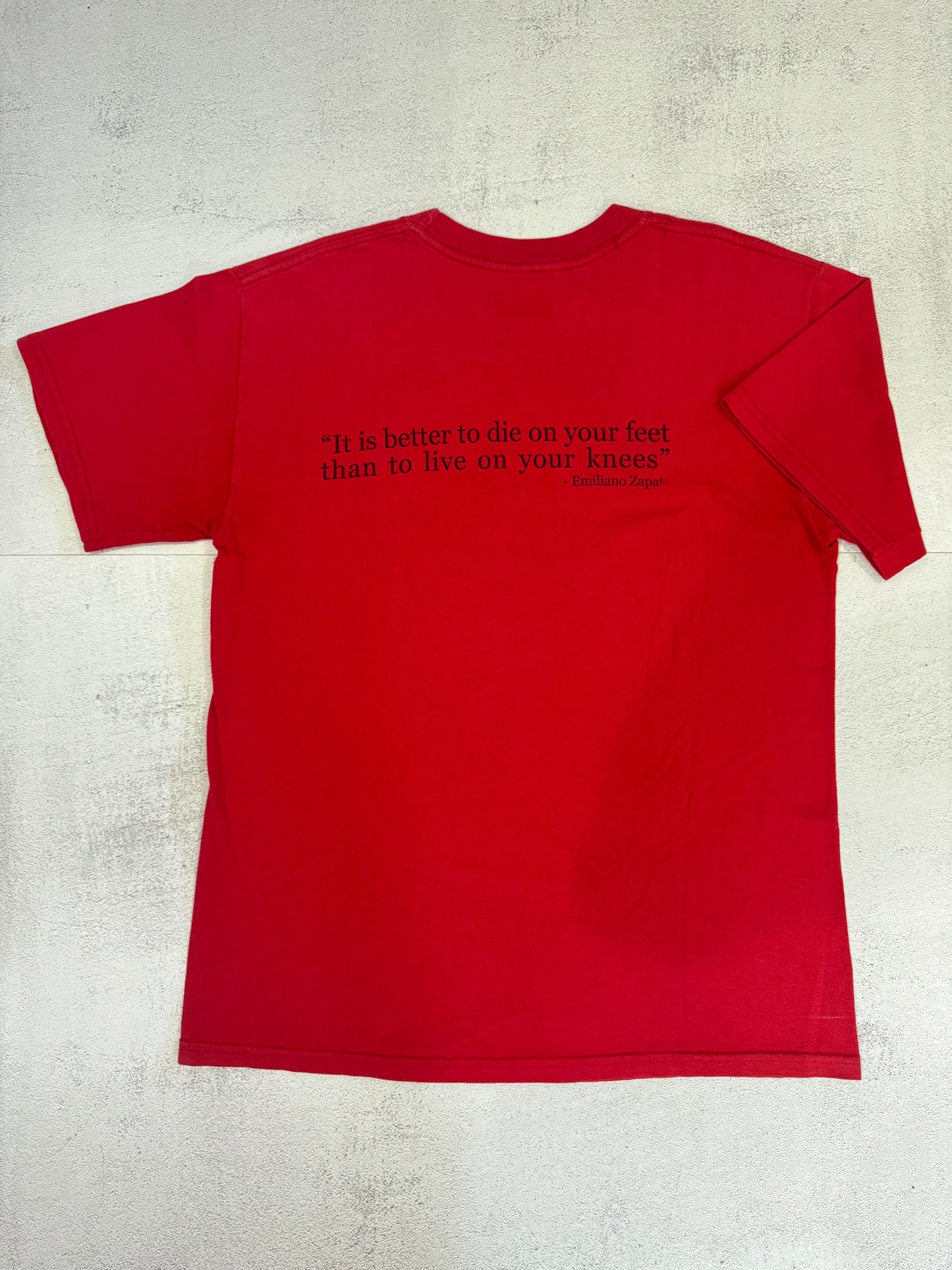 Vintage Rage Against the Machine "Emiliano Zapata" 1990s T-Shirt L