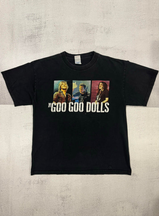 Vintage 00s Goo Goo Dolls "Let Love In" Tour Tee L BLACK