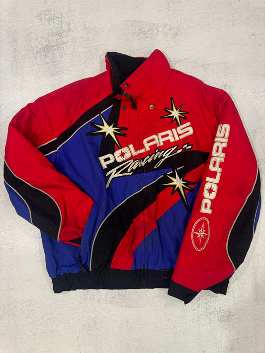 Vintage 90s Polaris Racing Jacket XL